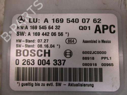 Elektronisk modul MERCEDES-BENZ A-CLASS (W169) A 160 CDI (169.006, 169.306) | BP29091585M83 
