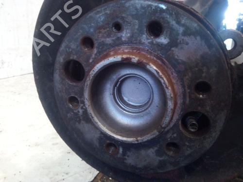 Rear axle MERCEDES-BENZ SPRINTER 3,5-t Van (B906) 316 CDI (906.631, 906.633, 906.635, 906.637) | BP28307659M2 