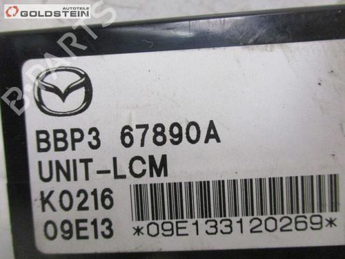 Control unit MAZDA 3 (BL) 1.6 MZR (BL14) | BP37102465M11 - Image 2