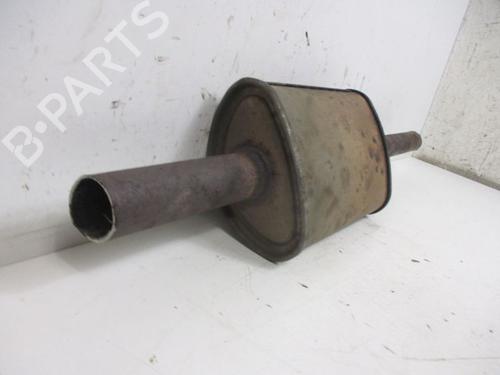 Exhaust system RENAULT CLIO III (BR0/1, CR0/1) 1.2 16V (BR02, BR0J, BR11, CR02, CR0J, CR11) | BP37112681M121 - Image 2