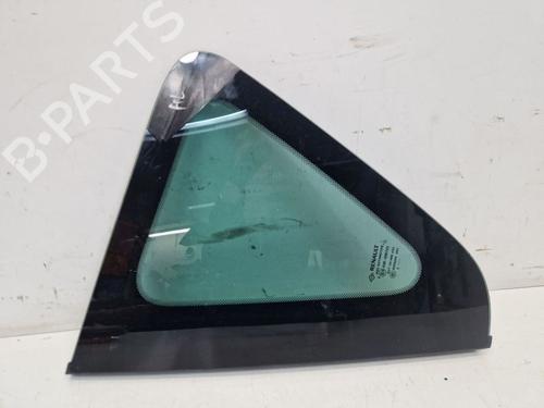 Dør rude ventre bagtil Dør rude ventre bagtil RENAULT SCÉNIC III (JZ0/1_) 1.2 TCe (JZ16) (132 hp) 39742737 39742737