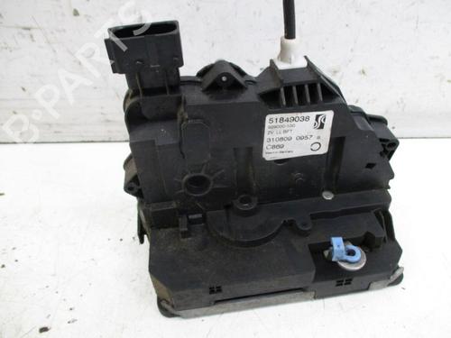 Front right lock FIAT GRANDE PUNTO (199_) 1.4 (199AXB11, 199AXB1A, 199BXB1A, 199AXL1A) | BP29089146C97 