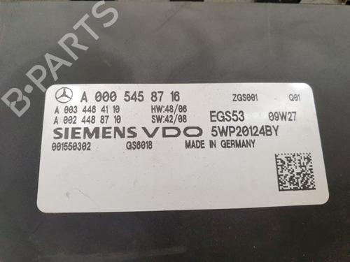 Electronic module MERCEDES-BENZ SPRINTER 3-t Van (B906) 216 CDI (906.611, 906.613) | BP34411711M83  - Image 7