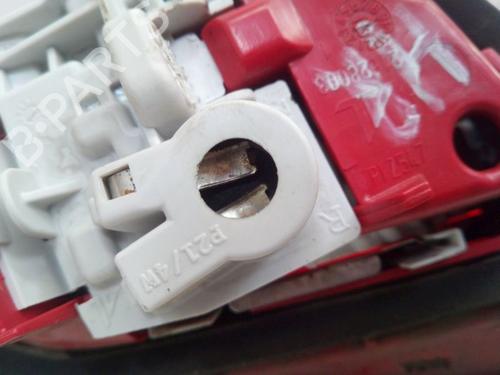 Right tailgate light OPEL MERIVA B MPV (S10) 1.4 (75) | BP31702260C80 