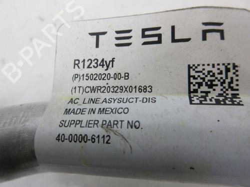 AC pipe TESLA MODEL Y (5YJY) EV Performance All-wheel Drive | BP38506242M126 - Image 7