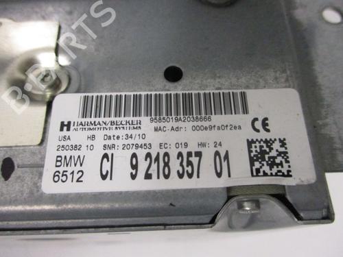 Radio BMW X5 (E70) xDrive 35 i | BP18796383E6 