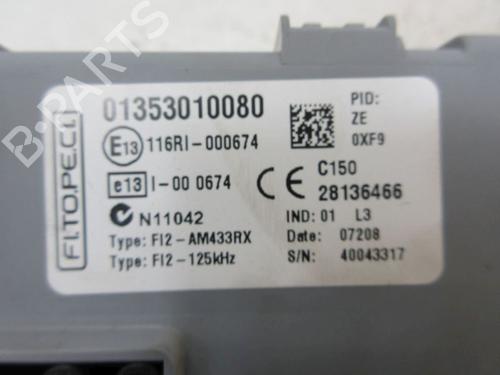 Fuse box FIAT QUBO (225_) 1.4 (225AXA1A) | BP19290912E1 