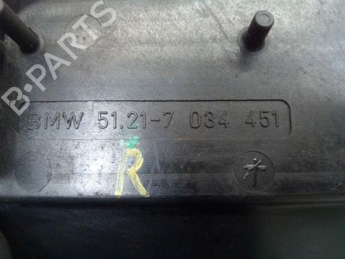 Front left exterior door handle BMW 5 Touring (E61) 525 xi | BP29106355C128 