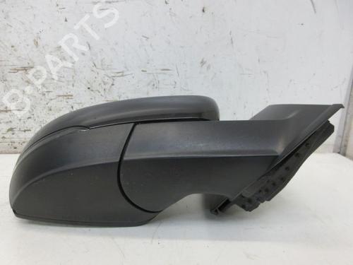 Right mirror VW POLO V (6R1, 6C1) 1.2 TSI | BP19296952C27 
