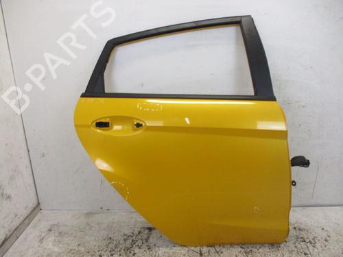Used Right rear door FORD FIESTA VI (CB1, CCN) 1.6 Ti (120 hp) 26647557