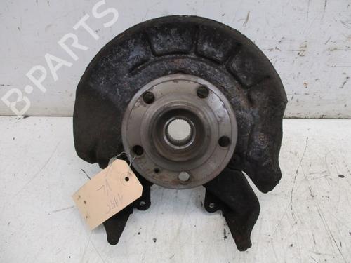 Used Left front steering knuckle SKODA FABIA II (542) 1.2 (70 hp) 19299057