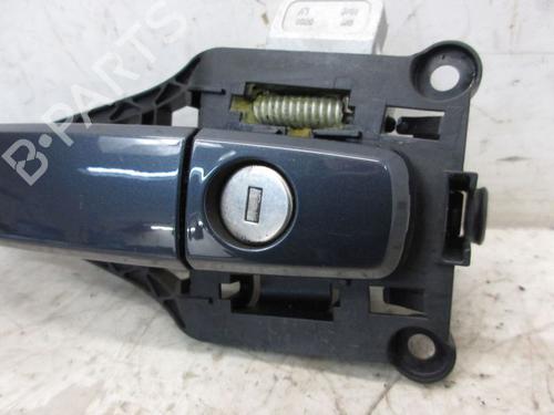 Front left exterior door handle OPEL CORSA D (S07) 1.4 (L08, L68) | BP19667953C128 