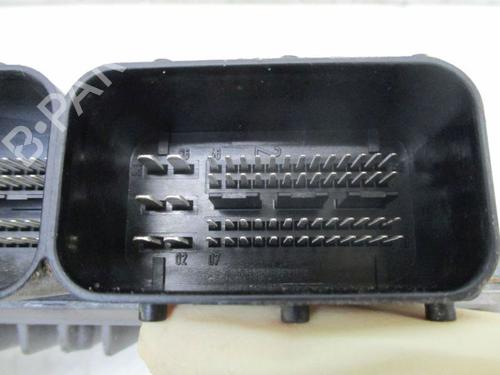 Engine control unit (ECU) MERCEDES-BENZ A-CLASS (W169) A 160 CDI (169.006, 169.306) | BP19296313M57 