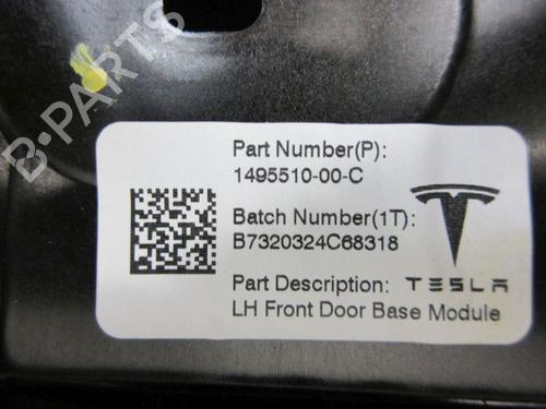 Front left window mechanism TESLA MODEL Y (5YJY) EV Performance All-wheel Drive | BP38505598C22  - Image 7