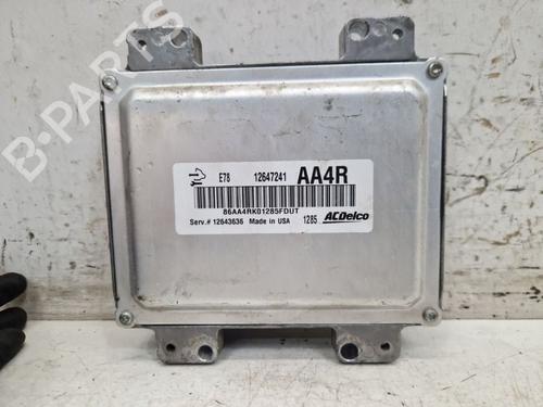 Engine control unit (ECU) OPEL ASTRA J Sports Tourer (P10) 1.4 Turbo (35) | BP28085615M57 
