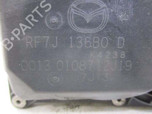 Throttle body MAZDA 3 (BK) 2.0 MZR-CD (BK14) | BP37114791M82 - Image 4