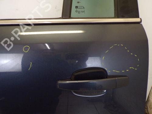 Left rear door OPEL ZAFIRA / ZAFIRA FAMILY B (A05) 1.8 (M75) | BP22560094C4 