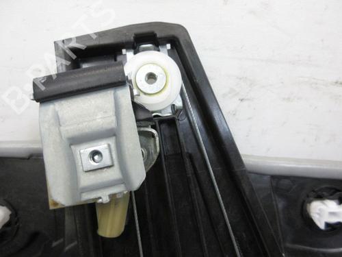 Front right window mechanism FORD FIESTA VII (HJ, HF) 1.0 EcoBoost mHEV | BP37121640C23 - Image 6