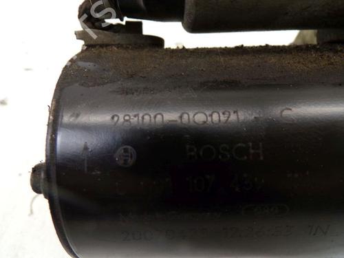 Starter CITROËN C1 (PM_, PN_) 1.0 | BP38027181M8 - Image 7