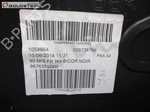 Front right panel PEUGEOT 208 I (CA_, CC_) 1.2 VTI 82 | BP18754167C59 