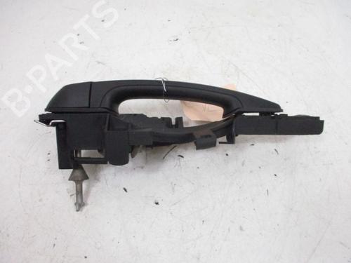 Front left exterior door handle BMW 1 (E87) 118 d | BP18793901C128 