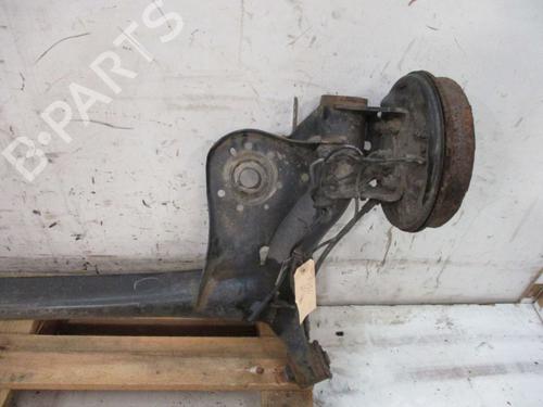 Rear axle TOYOTA AYGO (_B4_) 1.0 (KGB40) | BP18798926M2 