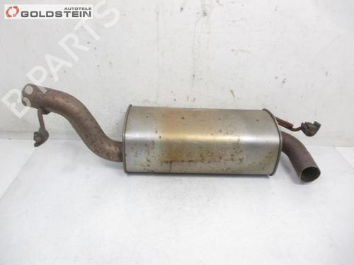 Used Exhaust system FORD FOCUS II Convertible 2.0 TDCi (136 hp) 18758487