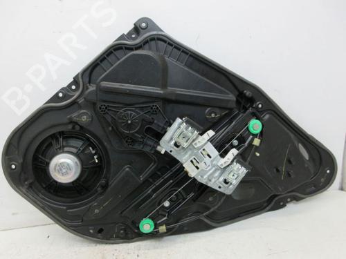 Rear left window mechanism FORD FIESTA VI (CB1, CCN) 1.6 Ti | BP19291902C24 