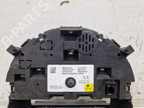 Display monitor MINI MINI (R56) Cooper D | BP28064093C48 