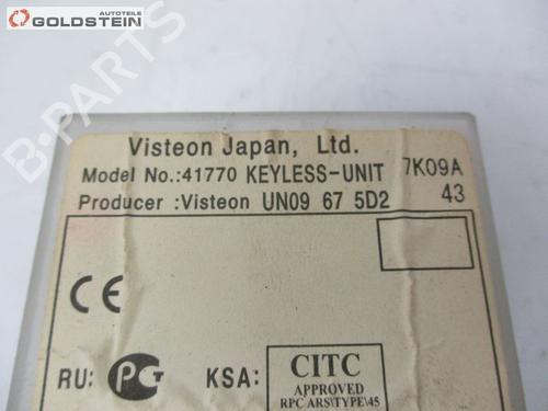 Control unit MAZDA BT-50 Pickup (CD, UN) 2.5 MRZ-CD 4x4 (UNY0W3) | BP37100508M11 - Image 2