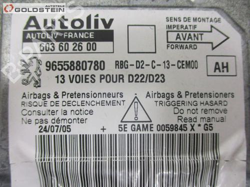 Kollisjonspute styreenhet PEUGEOT 407 SW (6E_, 6D_) 2.0 HDi 135 | BP18788202M53 