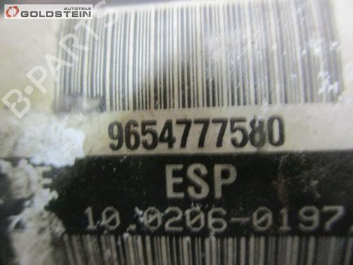 ABS pump PEUGEOT 1007 (KM_) 1.4 HDi | BP37104606M43 - Image 4