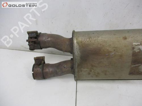 Exhaust system JAGUAR XF I (X250) 2.7 D | BP18760657M121 