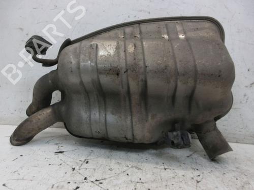 Exhaust system MERCEDES-BENZ E-CLASS (W211) E 220 CDI (211.006) | BP22194553M121 
