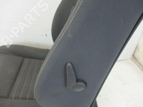 Right front seat RENAULT MEGANE III Hatchback (BZ0/1_, B3_) 1.5 dCi (BZ09, BZ0D, BZ1W, BZ29, BZ14) | BP18796027C16 
