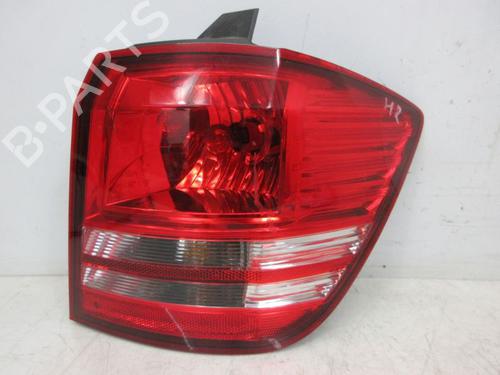 Used Right taillight DODGE JOURNEY 2.4 (170 hp) 19300114