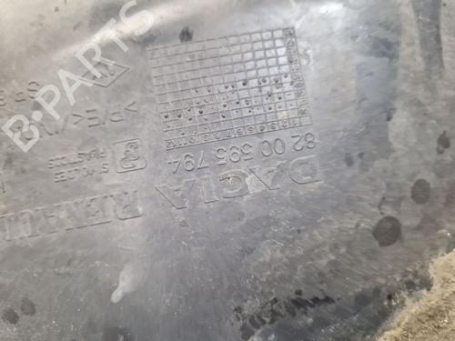 Wheel arch DACIA LOGAN MCV (KS_) 1.6 (KS0B, KS0D, KS0F) | BP31701834C56 