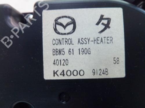Climate control MAZDA 3 (BL) 2.3 MPS Turbo (BL14) | BP37135579I5 - Image 9