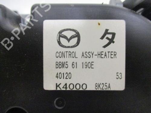 Climate control MAZDA 3 Saloon (BL) 2.0 MZR (BL12, BLEFP) | BP38504706I5 - Image 5