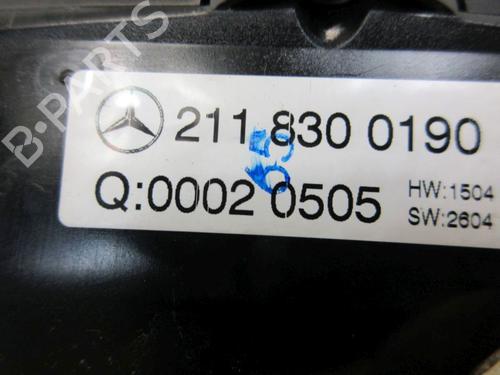 Climate control MERCEDES-BENZ E-CLASS (W211) E 200 Kompressor (211.042) | BP32661249I5  - Image 7