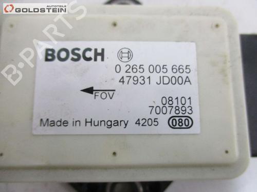 Electronic sensor NISSAN QASHQAI / QASHQAI +2 I (J10, NJ10, JJ10E) 2.0 | BP18761281M84 