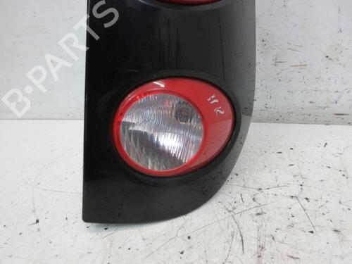 Højre baglygte SMART FORFOUR (454) 1.3 (454.031) | BP29091178C35 