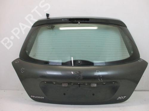 Used Tailgate PEUGEOT 207 (WA_, WC_) 1.4 16V (88 hp) 18793005