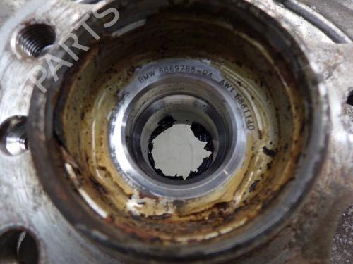 Left rear steering knuckle BMW 5 (G30, F90) 520 i | BP29098600M27 