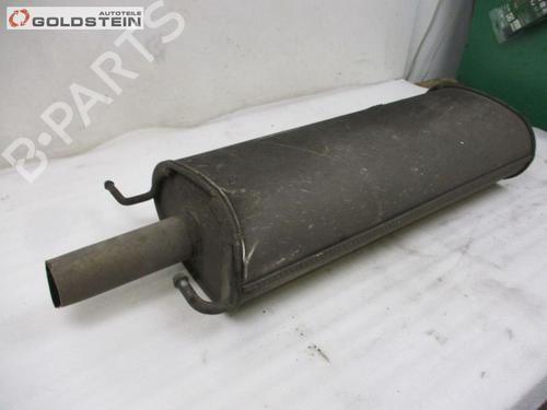 Exhaust system MERCEDES-BENZ VITO Bus (W639) 109 CDI (639.701, 639.703, 639.705) | BP18756853M121 