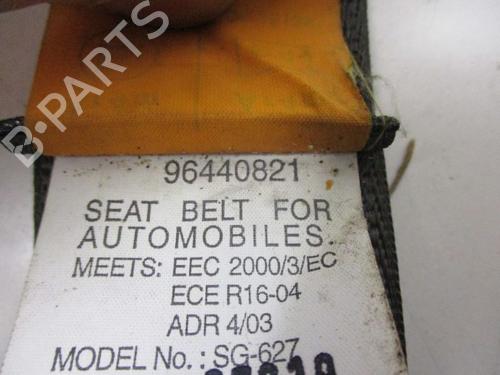 Rear left seatbelt OPEL ANTARA A (L07) 2.0 CDTI 4x4 | BP18790884I29 