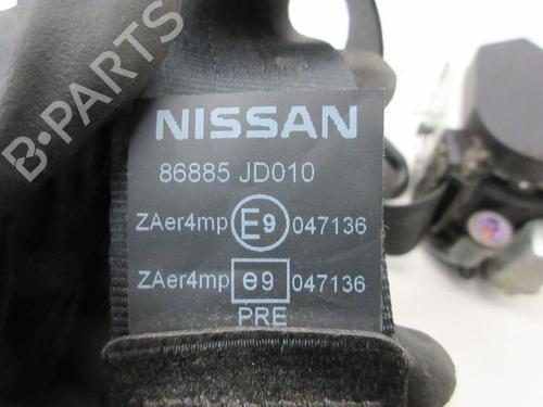 Front left seatbelt NISSAN QASHQAI / QASHQAI +2 I (J10, NJ10, JJ10E) 2.0 All-wheel Drive | BP21138037I26 