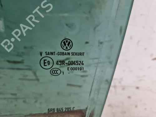 Rear left door window VW POLO V (6R1, 6C1) 1.4 (6R1) | BP29107557C20 