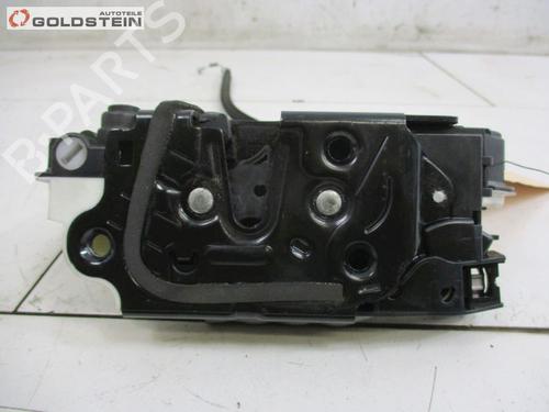 Højre bagtil lås SKODA FABIA II (542) 1.2 (60 hp) 33129683