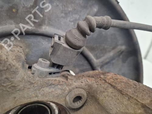Left front steering knuckle VW TOURAN (1T1, 1T2) 2.0 TDI | BP23898145M25 